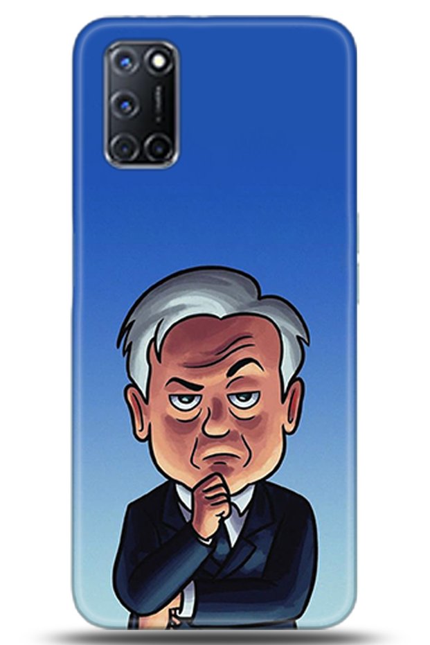 Oppo A72 Case Hd Printed Case - Custody Series 5107