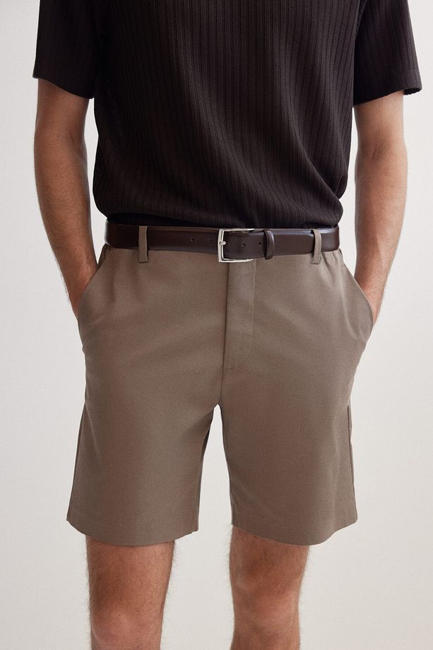 Chino Şort Regular Fit - 3