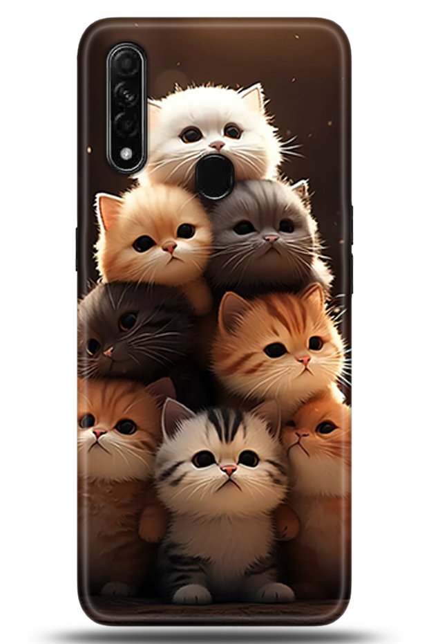 Oppo A31 Case Hd Printed Case - Custody Series 5113