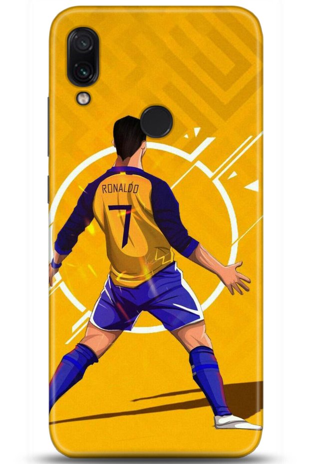 Xiaomi Redmi Note 7 Case Hd Printed Case - Custody Series 5093