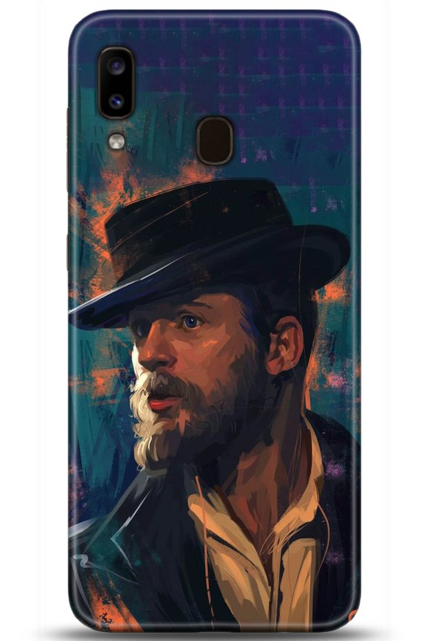 Samsung Galaxy A30 Case Hd Printed Case - Custody Series 5094