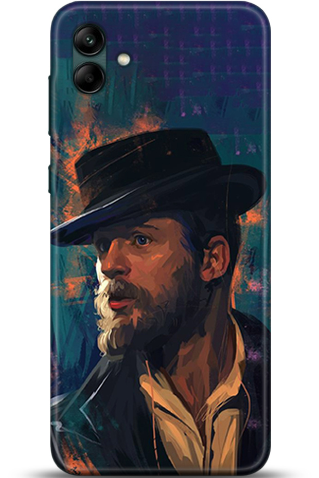 Samsung Galaxy A04 Case Hd Printed Case - Custody Series 5094