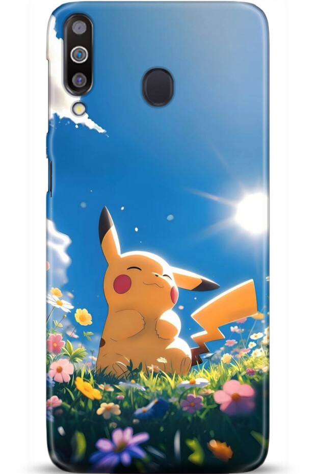 Samsung Galaxy M30 Case Hd Printed Case - Custody Series 5119