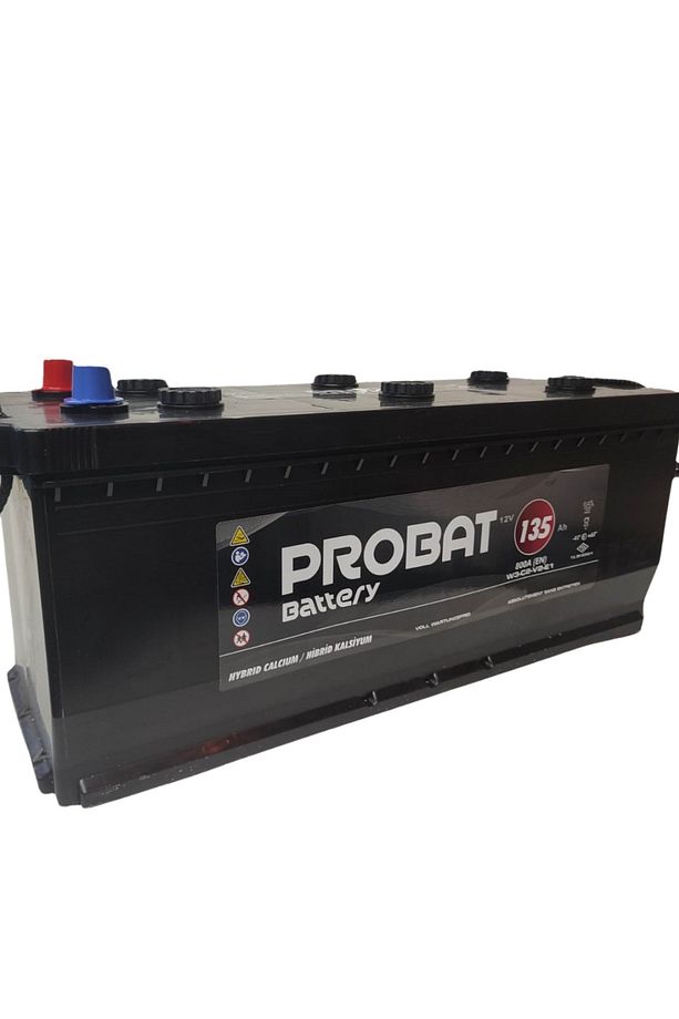 12V 135 AH KAMYON AKÜSÜ YENİ ÜRETİM - 1