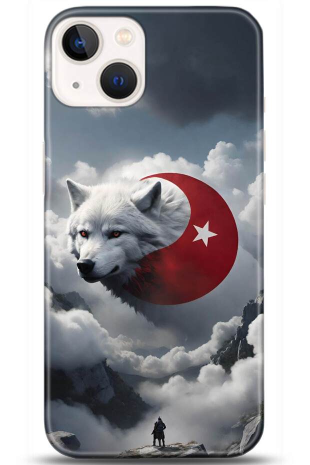 Apple iPhone 13 Case Hd Printed Case - Custody Series 5072