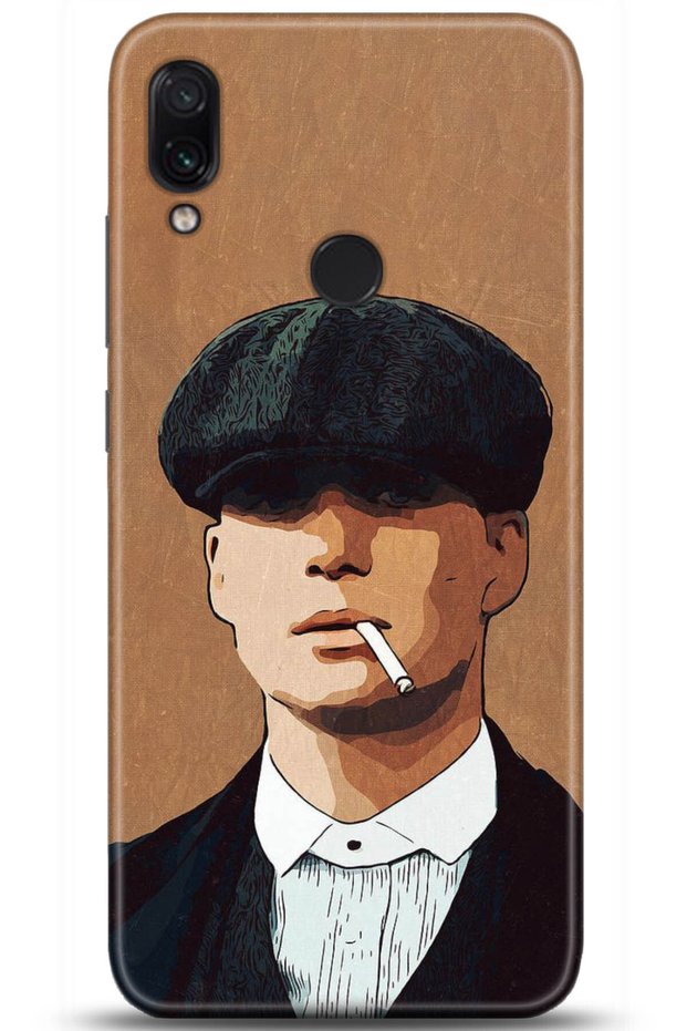 Xiaomi Redmi Note 7 Case Hd Printed Case - Custody Series 5098
