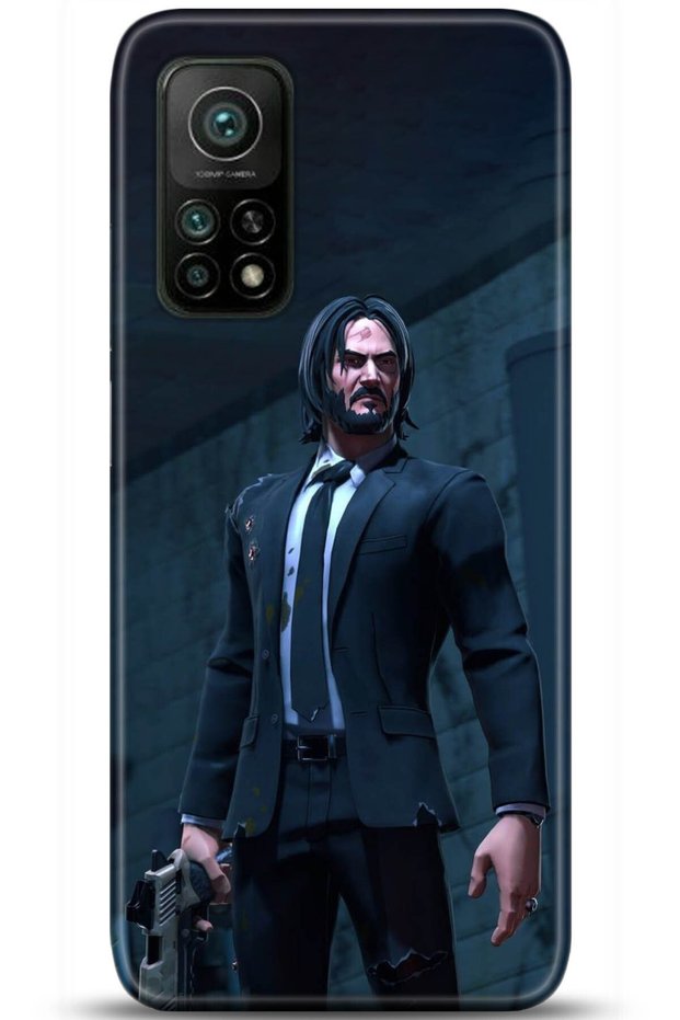 Xiaomi Mi 10t Pro Case Hd Printed Case - Custody Series 5106