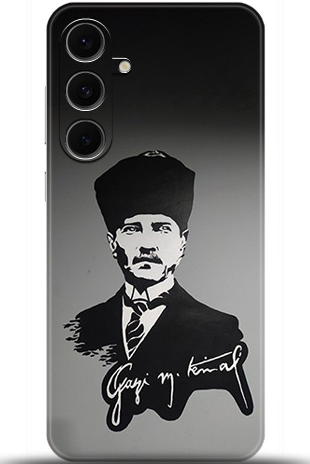 Samsung Galaxy S24 Fe Case Hd Printed Case - Custody Series 5112