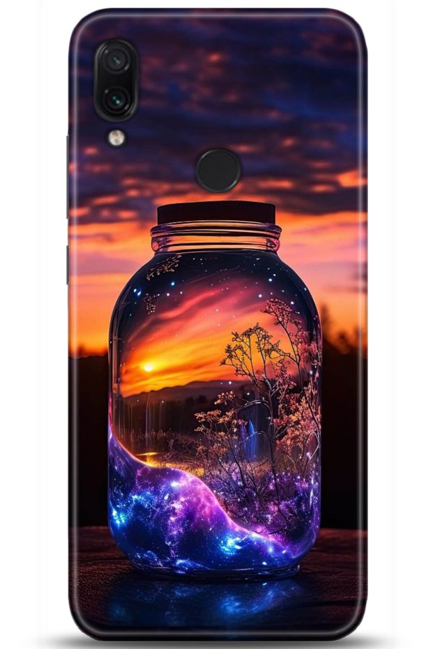 Xiaomi Redmi Note 7 Case Hd Printed Case - Custody Series 5118