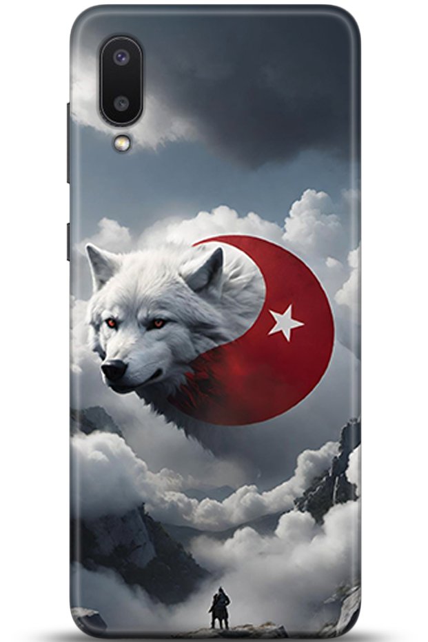 Samsung Galaxy A02 Case Hd Printed Case - Custody Series 5072
