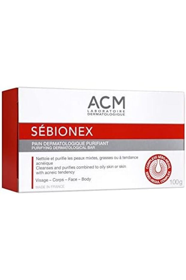 ACM SEBIONEX PURIFYING BAR 100G - 4