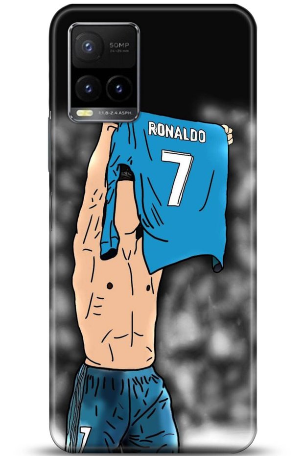 Vivo Y33S Case Hd Printed Case - Custody Series 5100