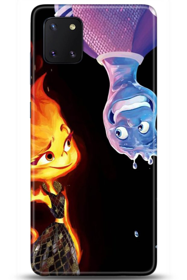 Samsung Galaxy Note 10 Lite / A81 Case Hd Printed Case - Custody Series 5117