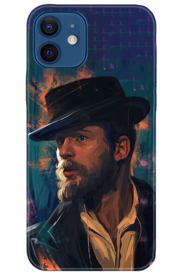 Apple iPhone 12 Mini Case Hd Printed Case - Custody Series 5094