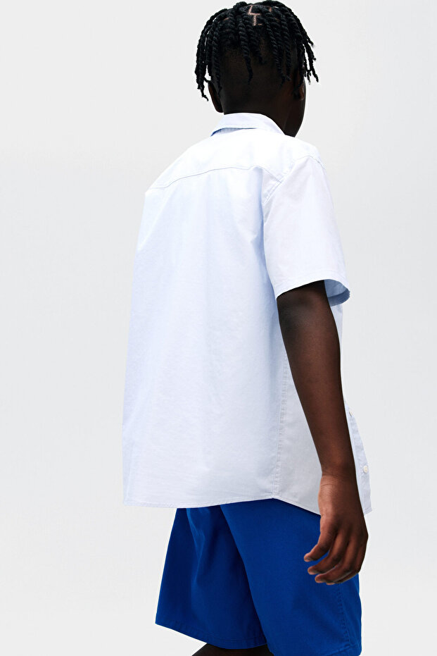 Pamuklu Gabardin Şort - 3