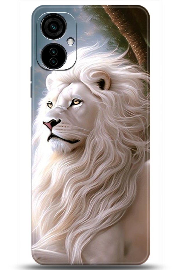 Camon 19 Neo Case Hd Printed Case - Custody Series 5114