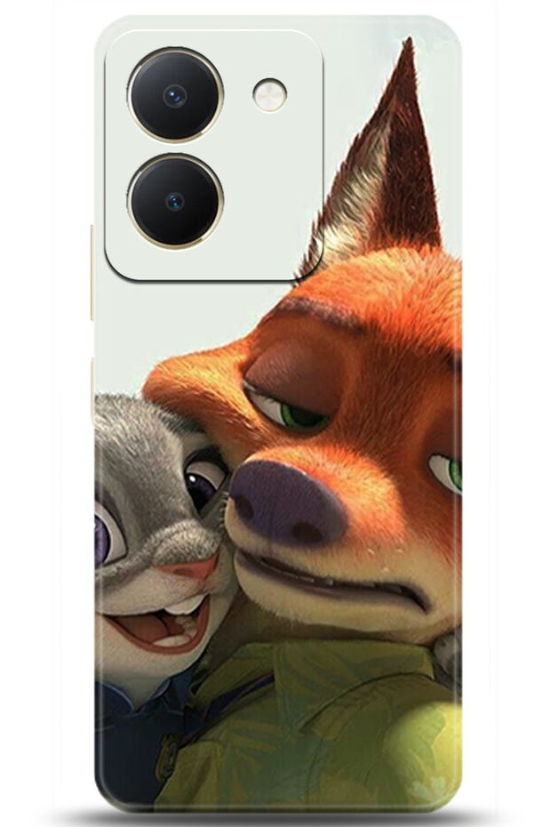 Vivo Y36 4g Case Hd Printed Case - Custody Series 5115