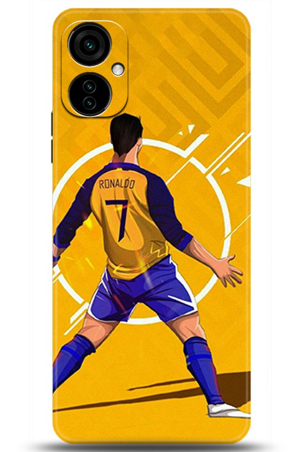 Camon 19 Neo Case Hd Printed Case - Custody Series 5093