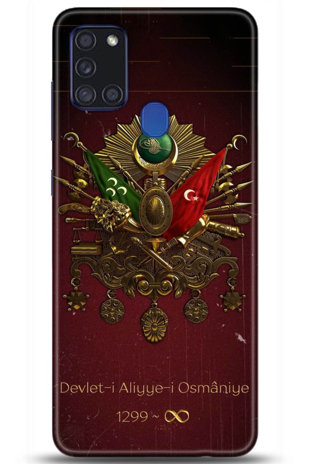 Samsung Galaxy A21S Case Hd Printed Case - Custody Series 5073