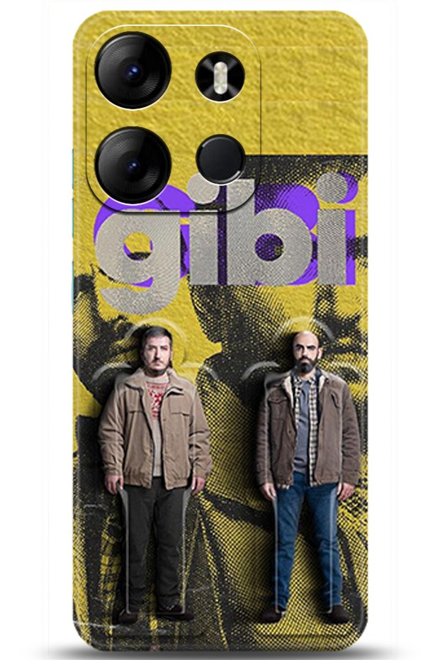 Spark Go 2023 Case Hd Printed Case - Custody Series 5065