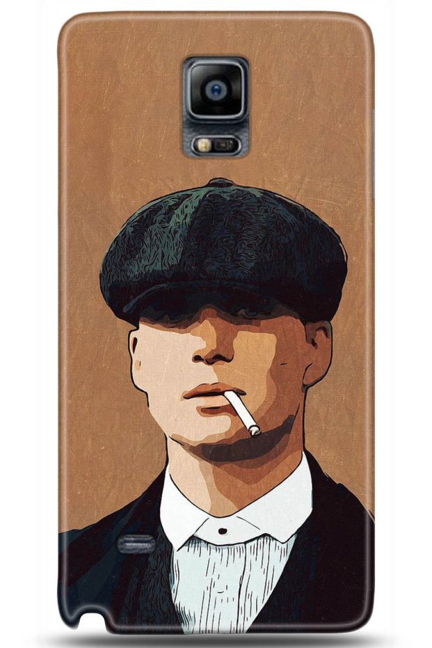Samsung Galaxy Note 4 Case Hd Printed Case - Custody Series 5098