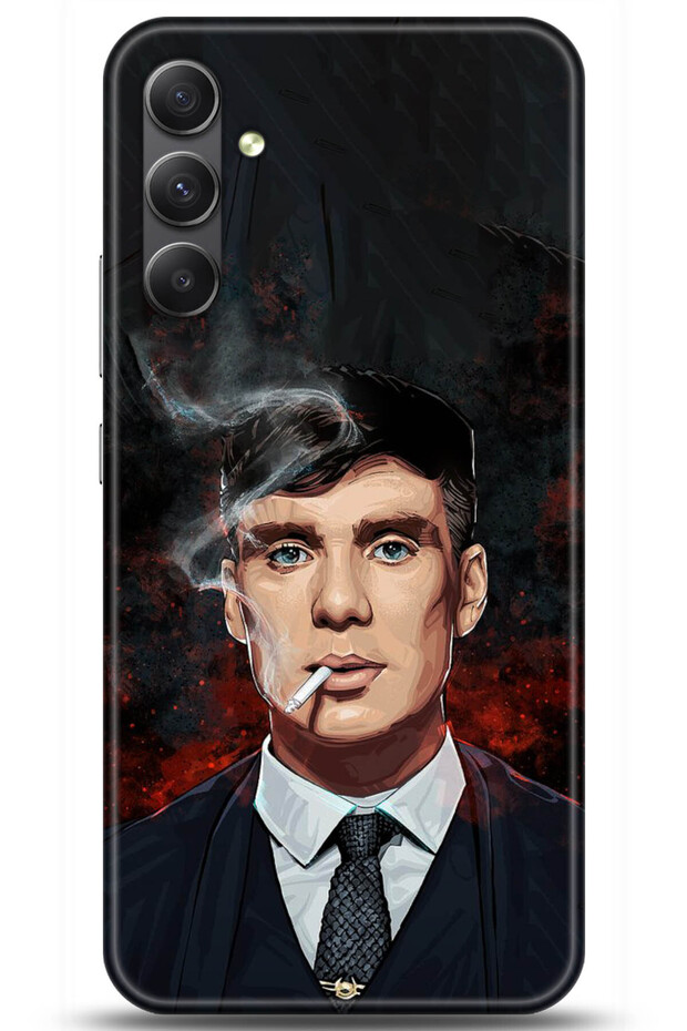 Samsung Galaxy A34 Case Hd Printed Case - Custody Series 5109