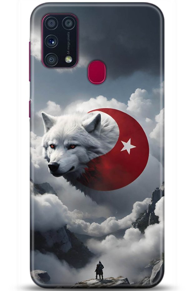Case for Samsung Galaxy M31 Case with Hd Print - Like You Series 5072