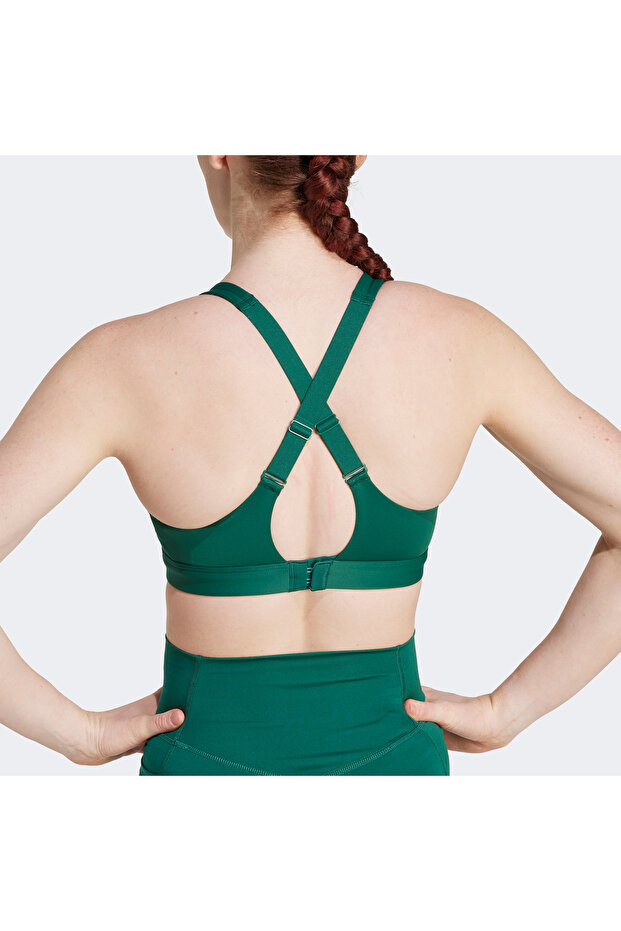 Tlrdreact Training Kadın Yeşil Antrenman Bra - 5