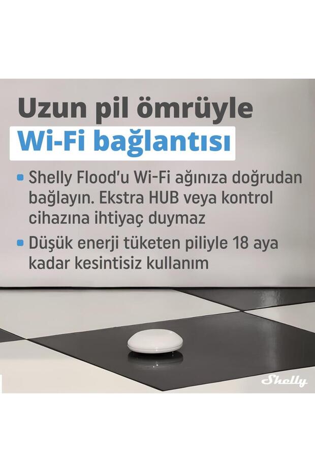 Flood Su Baskını ve Sıcaklık Sensörü - 2