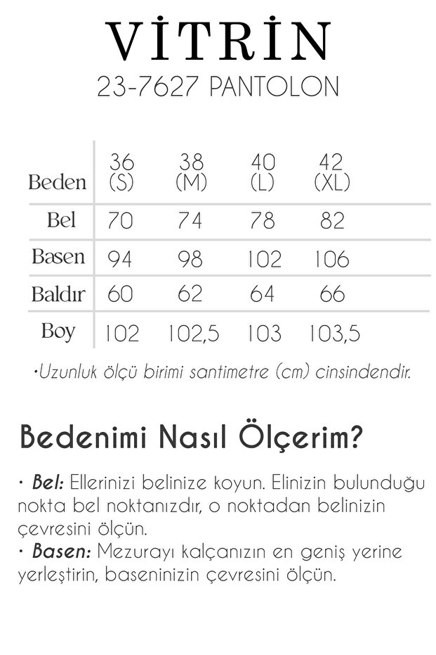 Çift Düğmeli Havuç Pantolon - 6