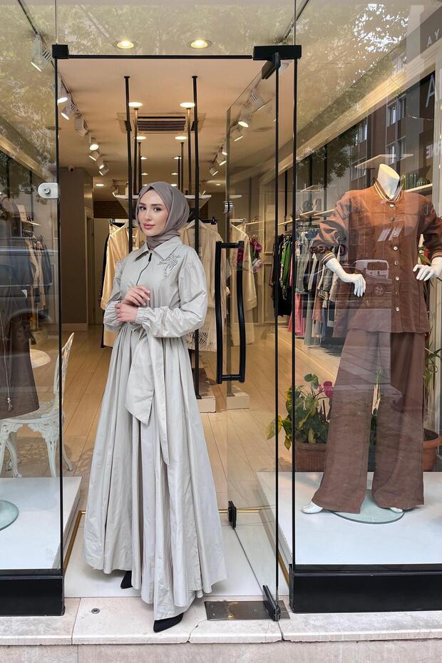 OE25Y939685 OMELYA ELBİSE - 1