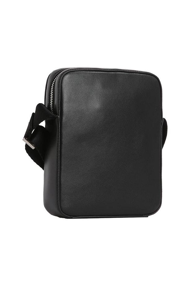 Erkek CK SLEEK REPORTER S Çapraz Çanta SİYAH-OS - 4