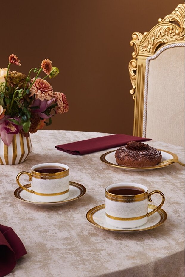 Royal Bone Charlotte 2 Personality Teacup Team