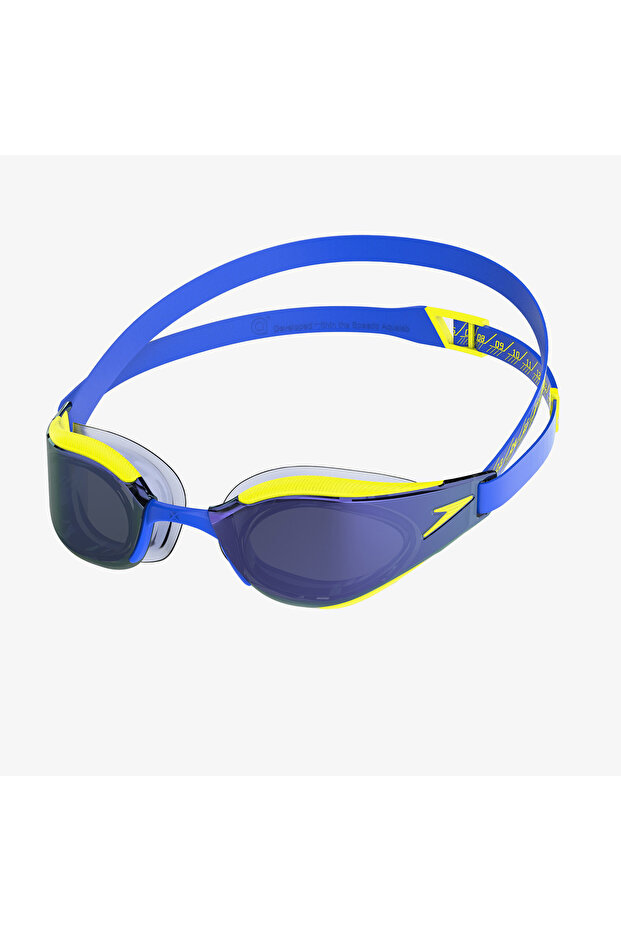 نظارات السباحة Fastskin Hyper Elite Mir للجنسين باللون الأزرق