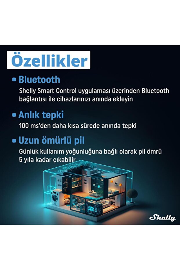 BLU Motion Bluetooth Hareket Sensörü - 5