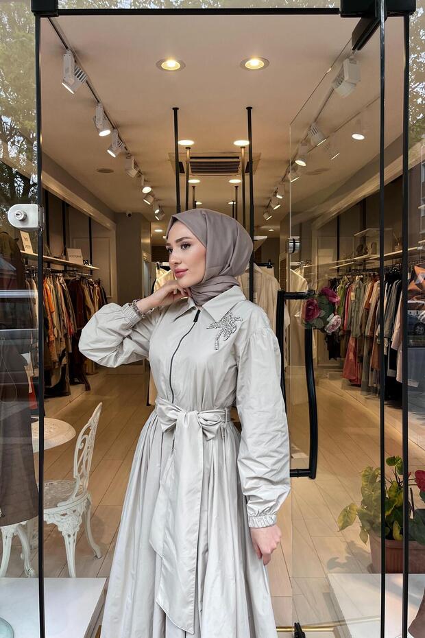 OE25Y939685 OMELYA ELBİSE - 3