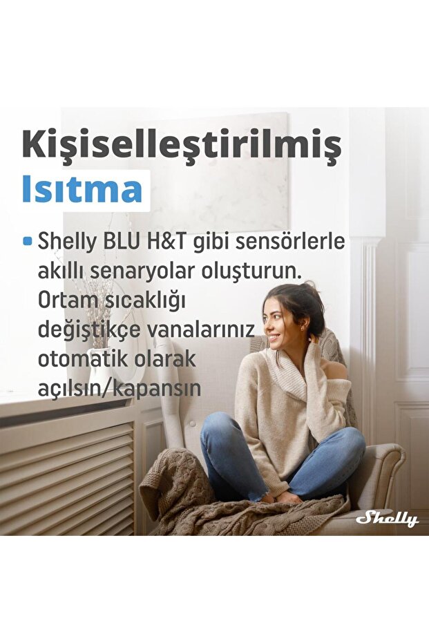 BLU TRV Akıllı Termostatik Radyatör Vanası - 5