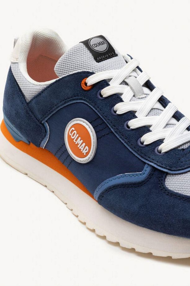 Travıs Block Gray Navy Mossgreen Erkek Ayakkabı - 3