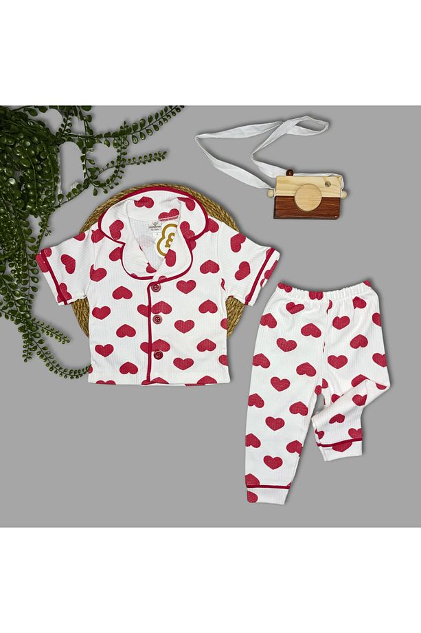KIZ BEBEK PİJAMA TAKIMI - 2
