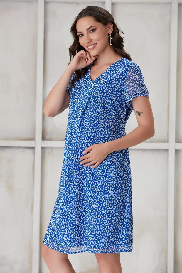 ŠIFON HALJINA ZA TRUDNICE - 1