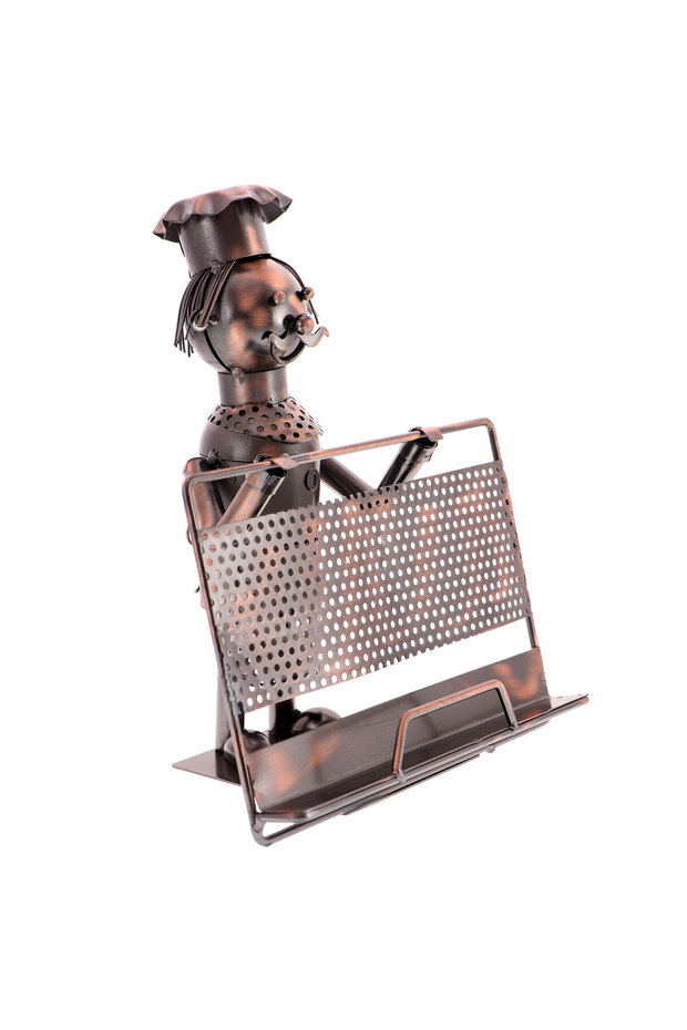 Metal Cookbook Stand - 2