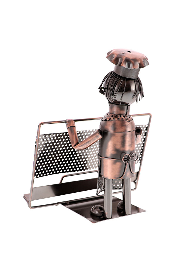 Metal Cookbook Stand - 5