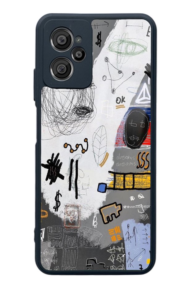 Casper X30 Glossy Phone Case with Math Board Design