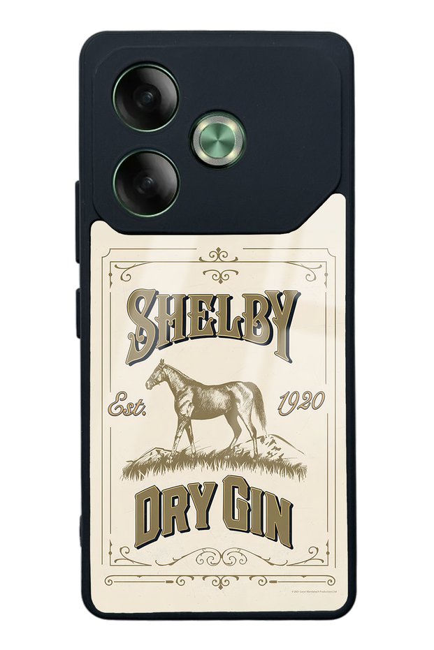 Tecno Pova 6 Peaky Blinders Shelby Dry Gin Design Glossy Phone Case