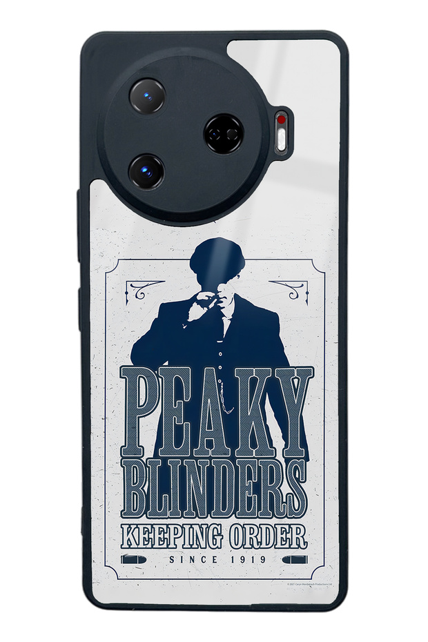 غلاف هاتف لامع لهاتف Tecno Camon 30 Pro Peaky Blinders مع تصميم مميز