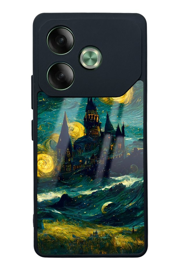 Tecno Pova 6 Van Gogh Design Glossy Phone Case
