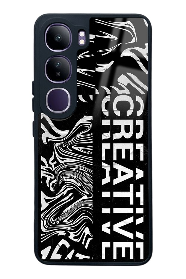 Vivo V40 Lite Creative Design Glossy Phone Case