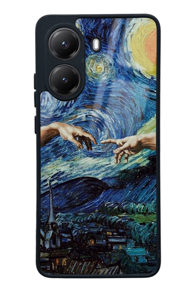 Xiaomi Poco X7 Pro Hand in Hand Design Glossy Phone Case
