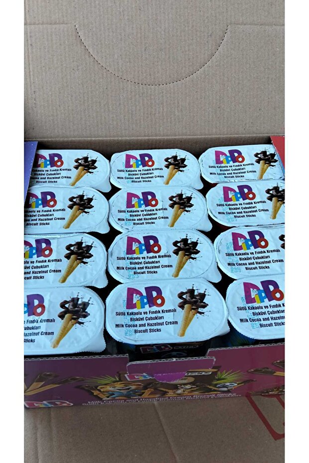 (3 ADET) DİPPO STİCK ÇİKOLATA - 4