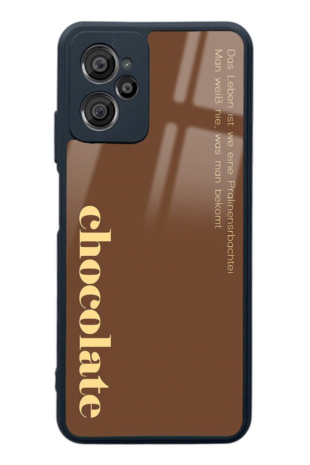 Casper X30 Plus Choclate Design Glossy Phone Case